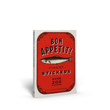 Cover image for Bon Appetit! A Little Sticker Book