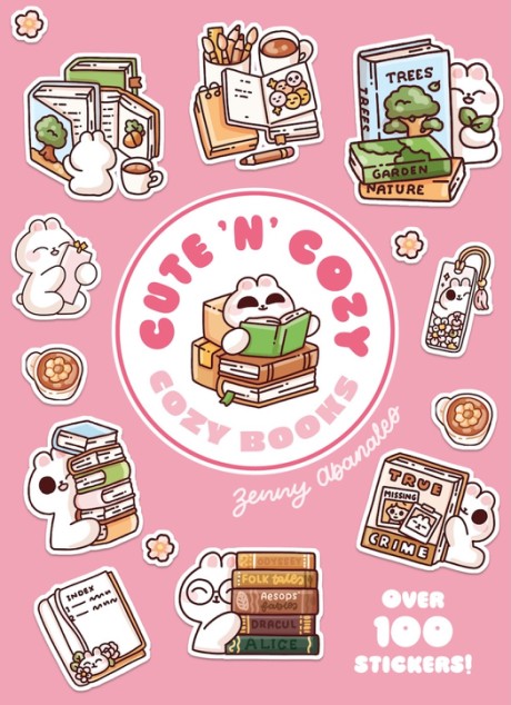 Cozy Books Cute 'n' Cozy Little Sticker Book