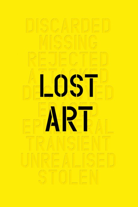 Cover image for Lost Art Missing Artworks of the Twentieth Century