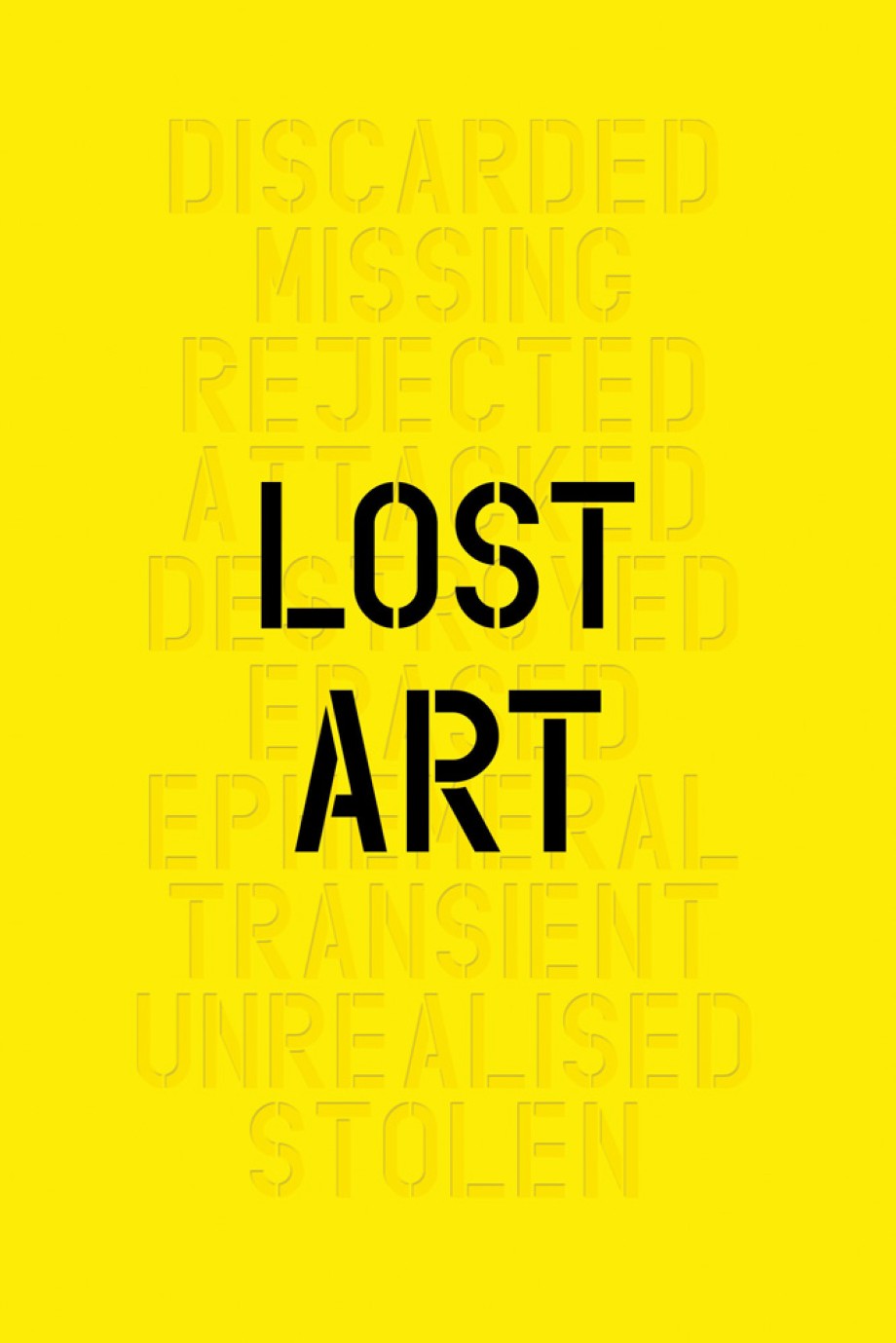 Lost Art Missing Artworks of the Twentieth Century