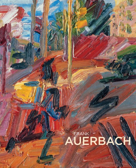 Cover image for Frank Auerbach 