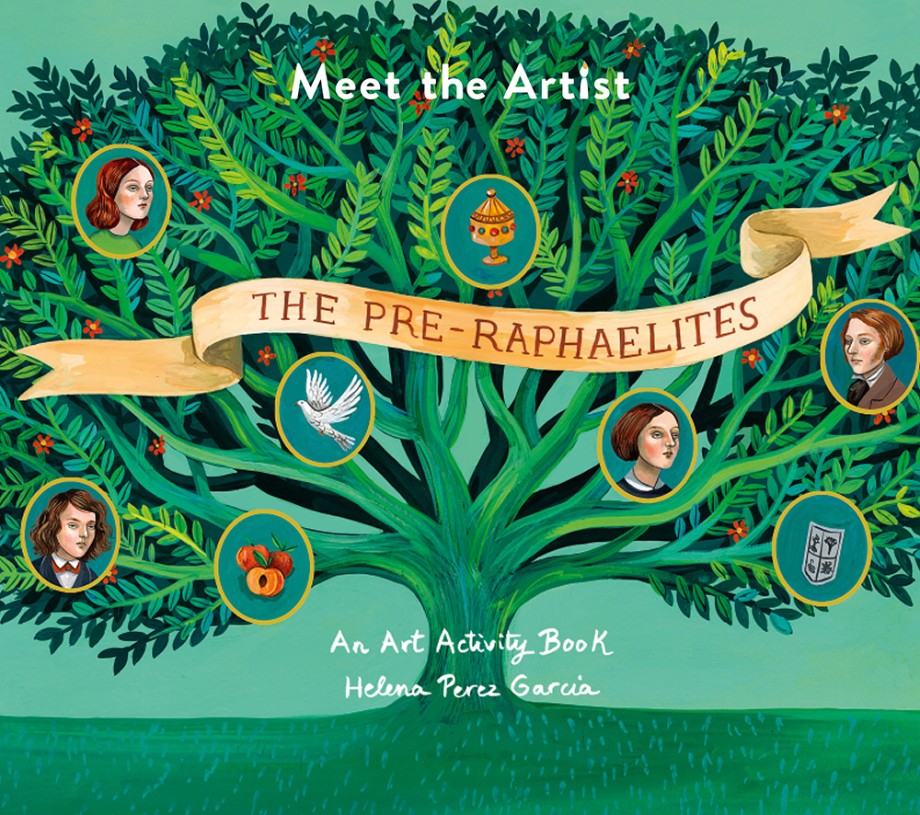 Meet the Artist: The Pre-Raphaelites An Art Activity Book