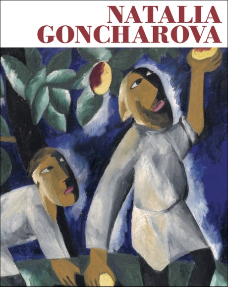 Cover image for Natalia Goncharova 