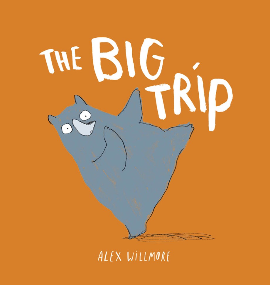 Cover for Big Trip