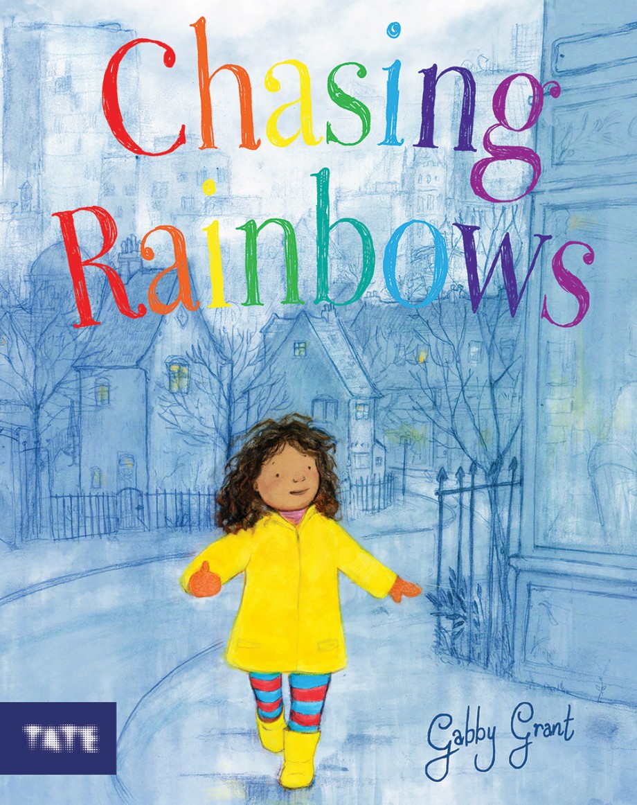 Cover for Chasing Rainbows A Picture Book