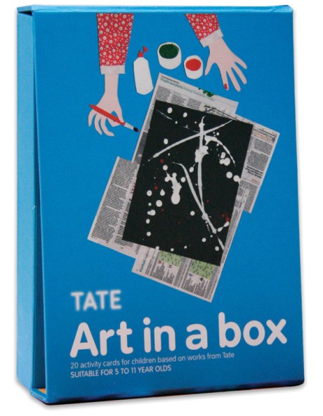 Cover image for Art in a Box 