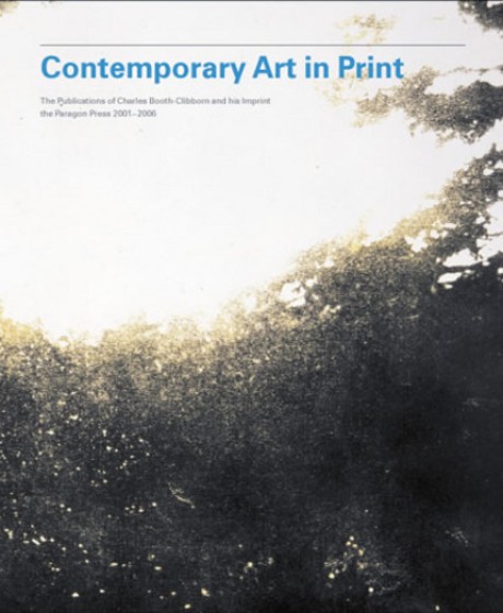 Cover image for Contemporary Art in Print 