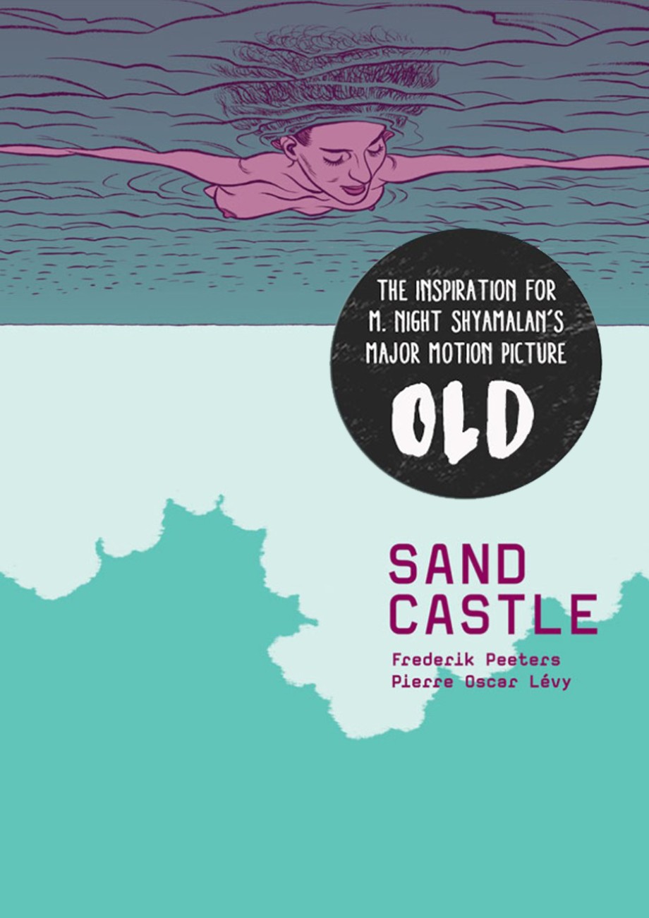 Sand castle graphic novel