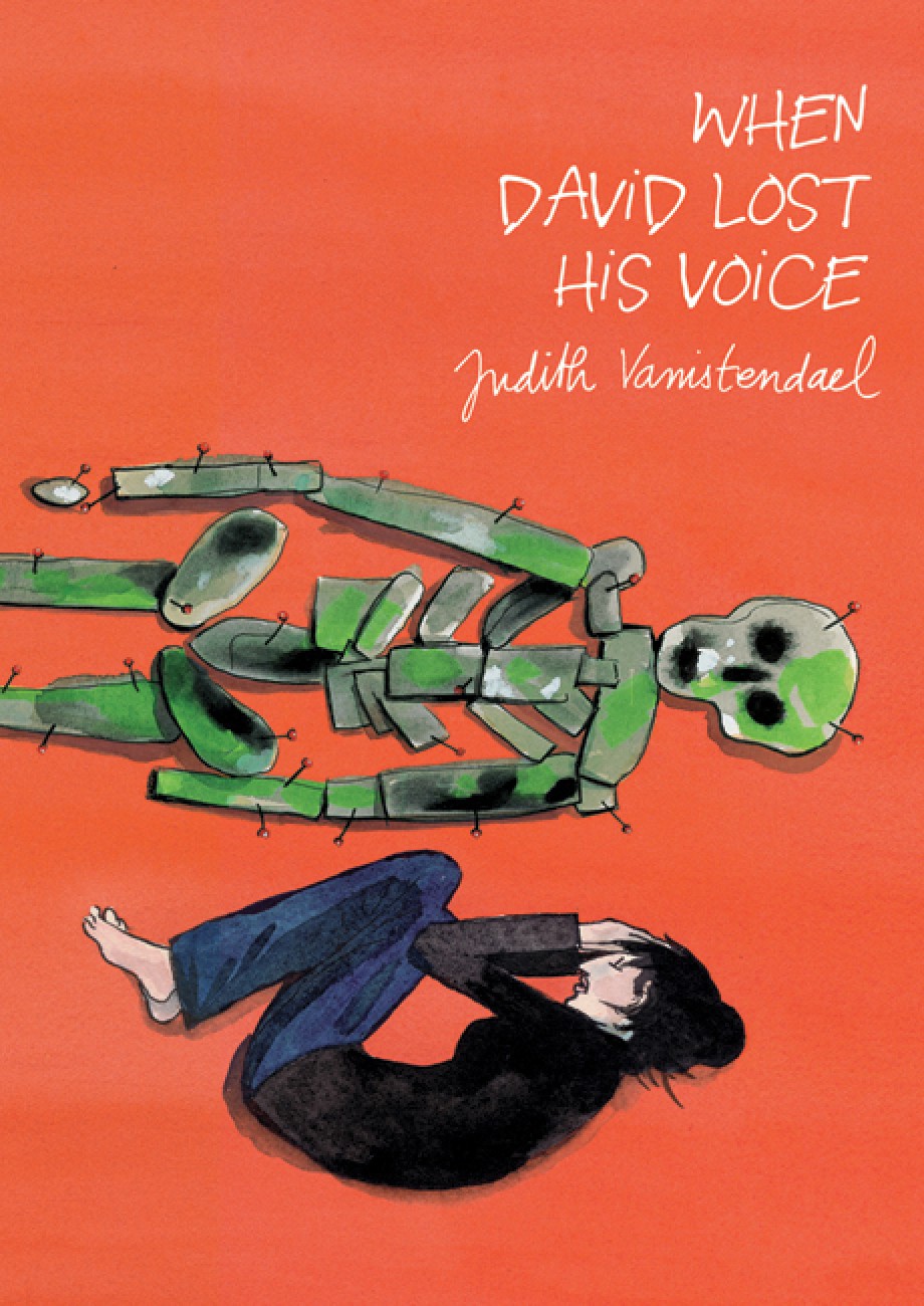 Cover for When David Lost His Voice