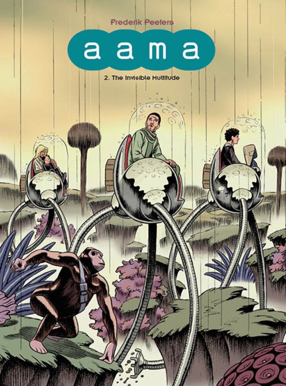 Cover for aama 2. The Invisible Throng