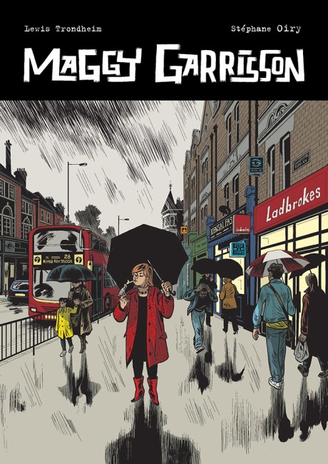 Cover image for Maggy Garrisson 