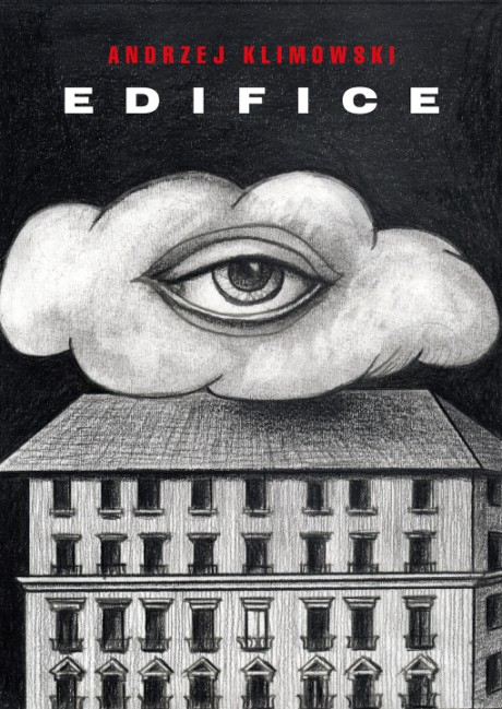 Cover image for Edifice A Graphic Novel