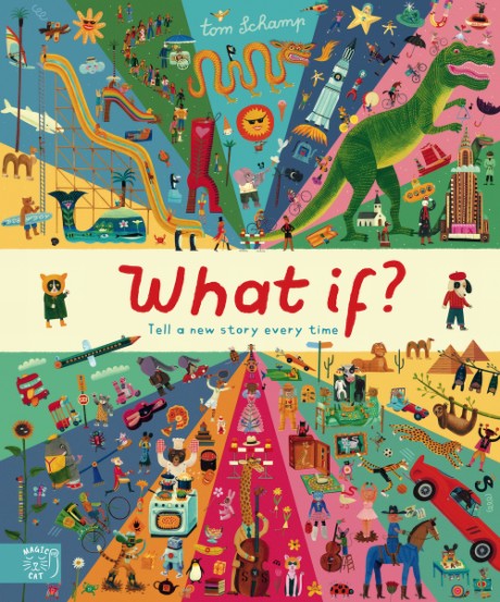 Cover image for What If: Grow Your Imagination