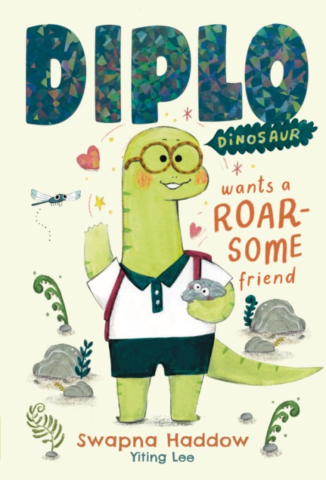 Cover image for Diplo Dinosaur Wants a Roarsome Friend