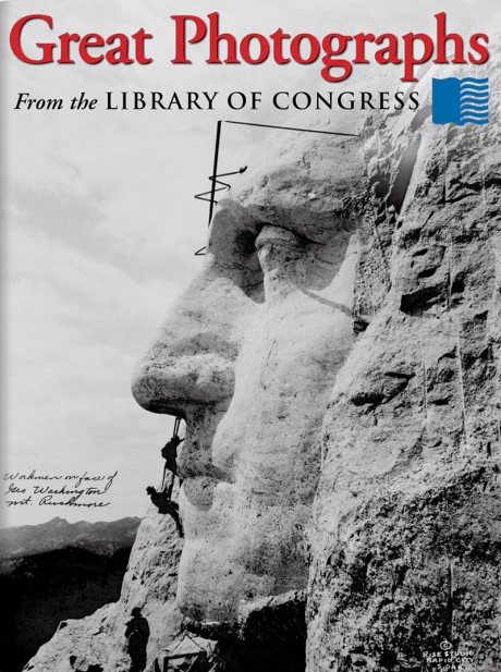 Cover image for Great Photographs from the Library of Congress 