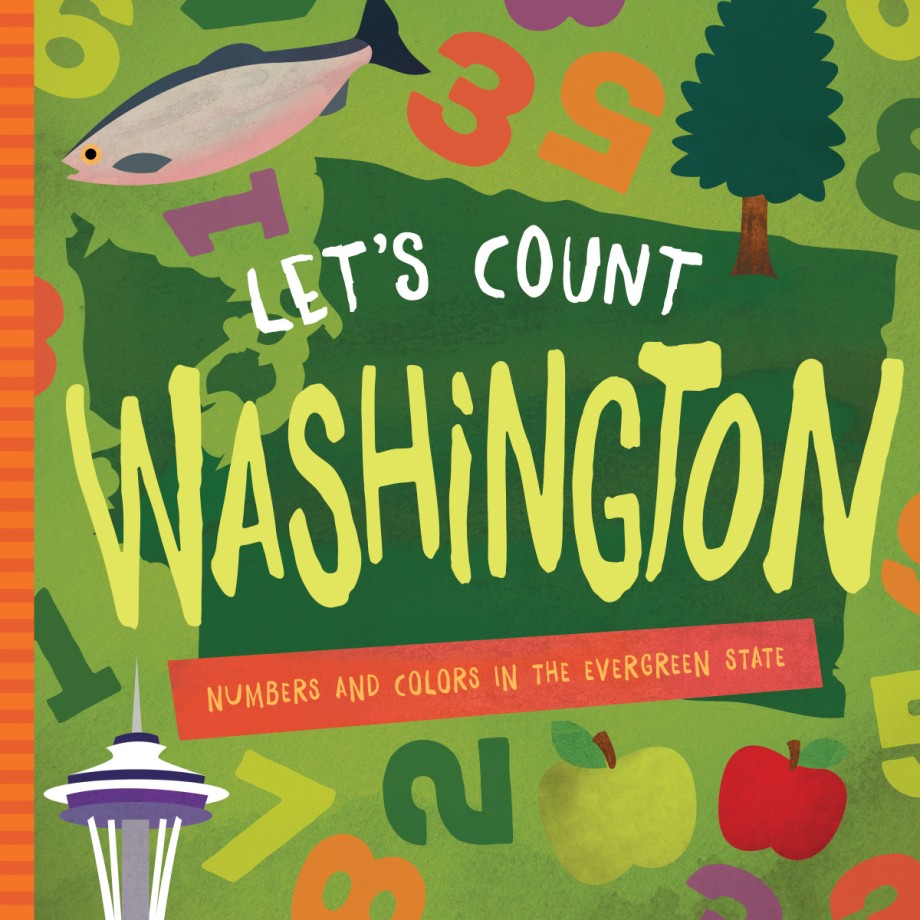 Let's Count Washington Numbers and Colors in the Evergreen State