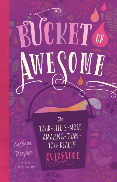 Cover image for Bucket of Awesome The Your-Life's-More-Amazing-Than-You-Realize Guidebook