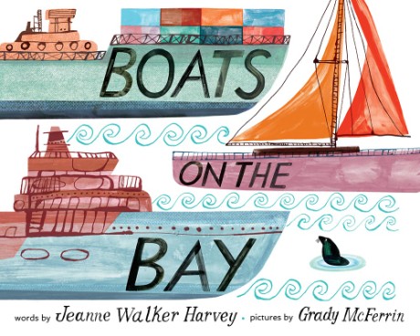 Cover image for Boats on the Bay 