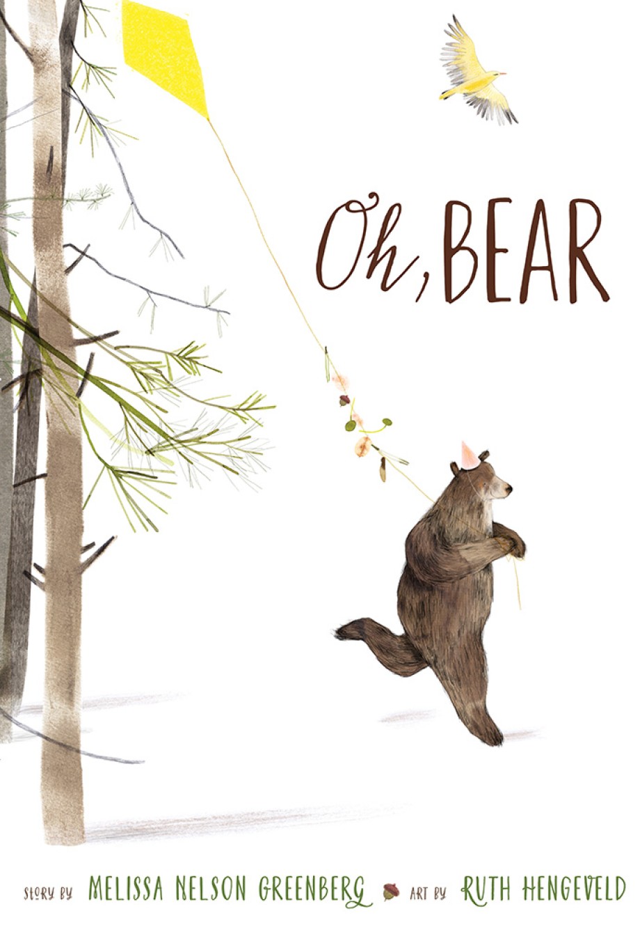 Cover for Oh, Bear
