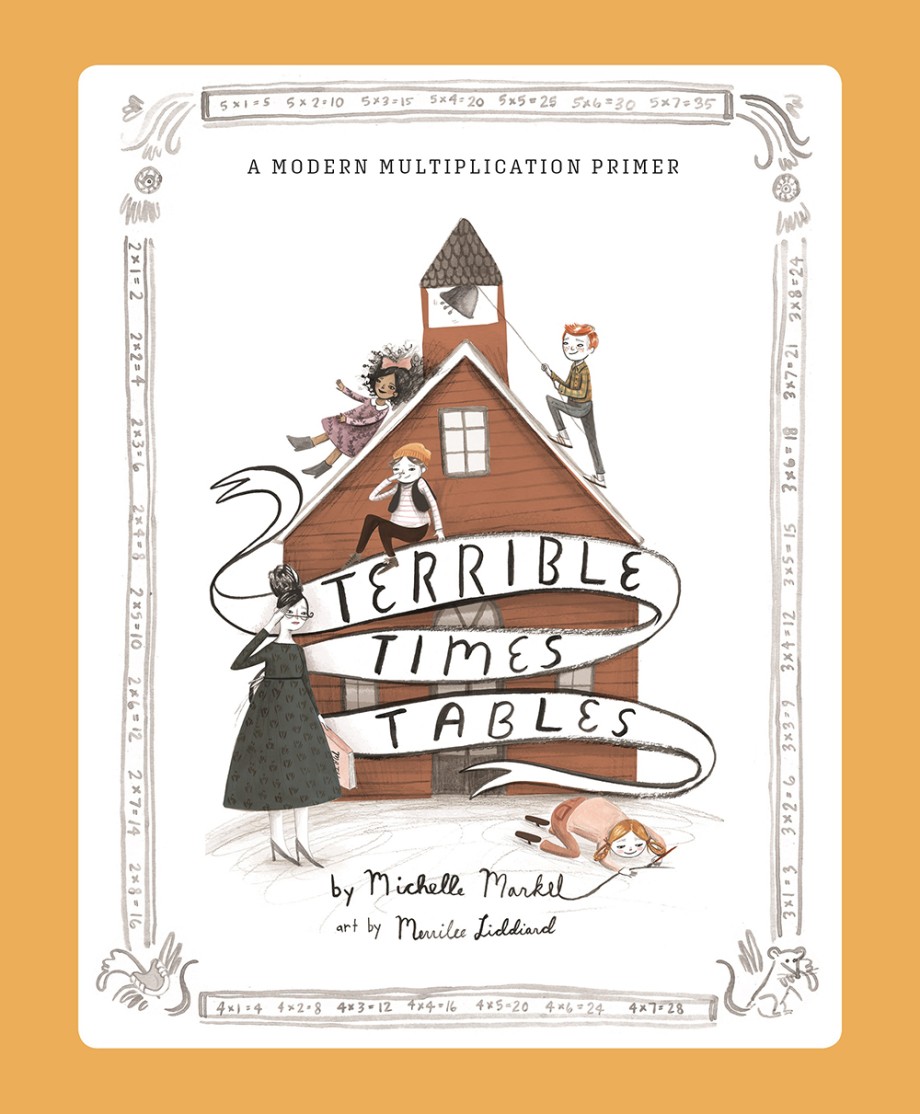 Cover for Terrible Times Tables