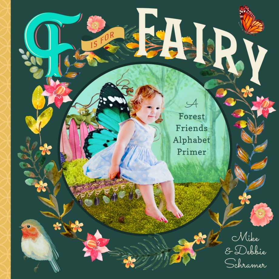 Cover for F Is for Fairy A Forest Friends Alphabet Primer