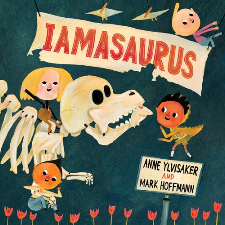 Cover image for Iamasaurus 