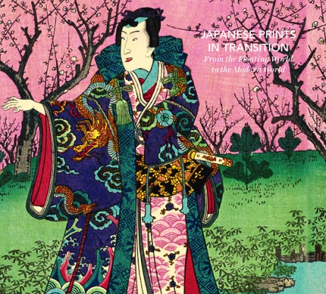 Cover image for Japanese Prints in Transition From the Floating World to the Modern World