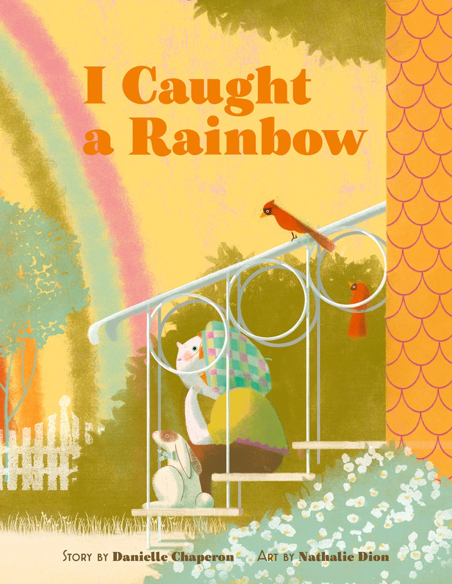 Cover for I Caught a Rainbow A Picture Book