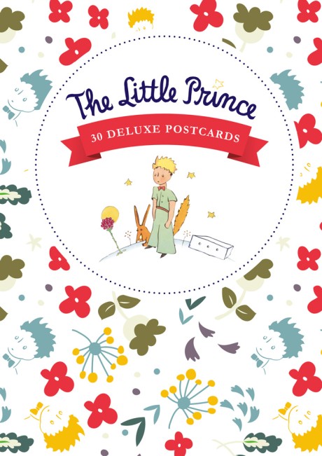 Cover image for Little Prince 30 Deluxe Postcards