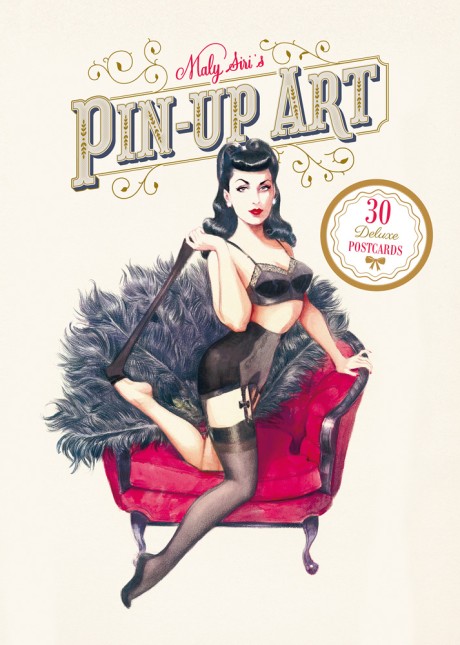 Cover image for Pin-Up  30 Deluxe Post Card Set