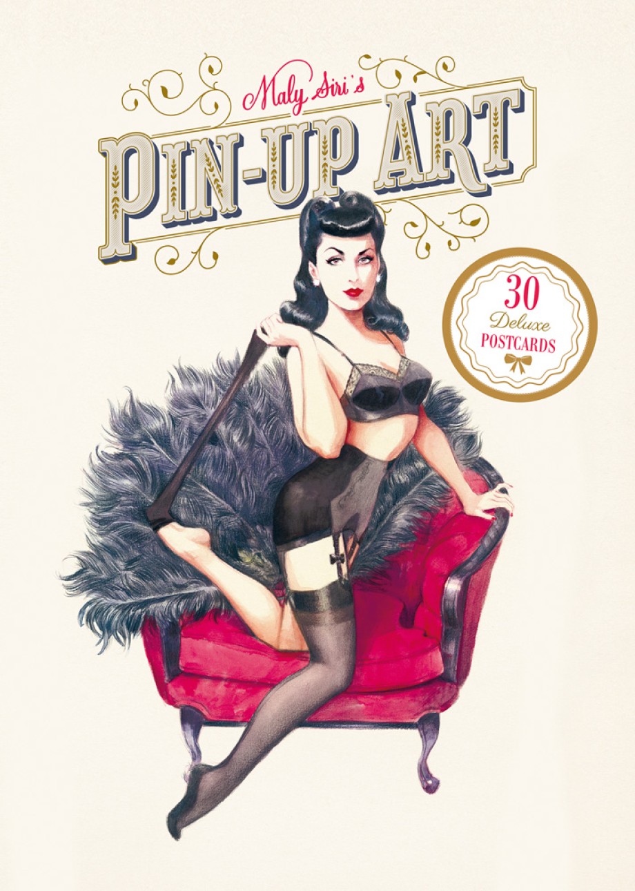 Pin-Up 30 Deluxe Post Card Set