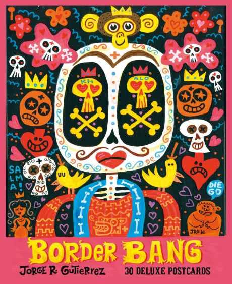 Cover image for Border Bang 30 Deluxe Postcards