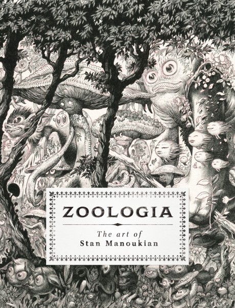 Cover image for Zoologia The Art of Stan Manoukian