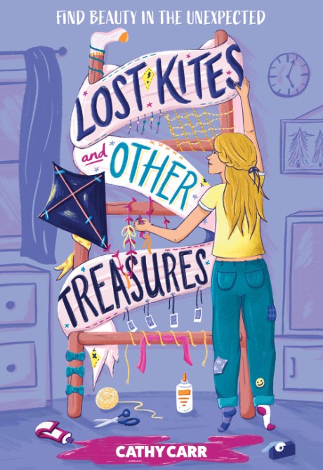 Cover image for Lost Kites and Other Treasures 