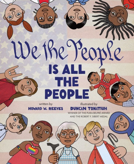 Cover image for We the People Is All the People A Picture Book