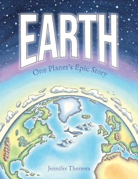 Cover image for Earth One Planet's Epic Story