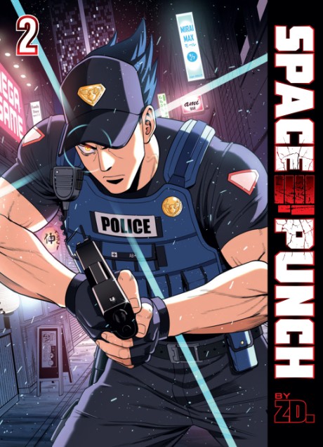 Cover image for Space Punch Volume 2