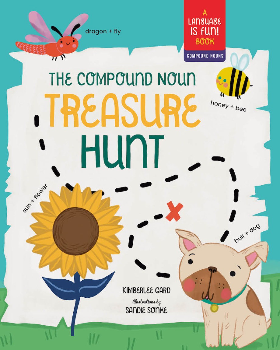 Cover for Compound Noun Treasure Hunt A Picture Book about Compound Words