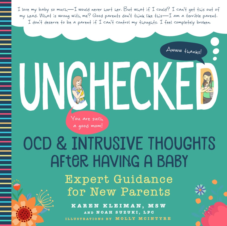Unchecked OCD and Intrusive Thoughts After Having a Baby: Expert No-Nonsense Guidance for New Parents