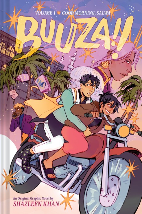 Cover image for Good Morning, Salwa (BUUZA!! Volume 1) An Original Graphic Novel