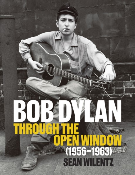 Cover image for Bob Dylan: Through the Open Window, 1956&ndash;1963