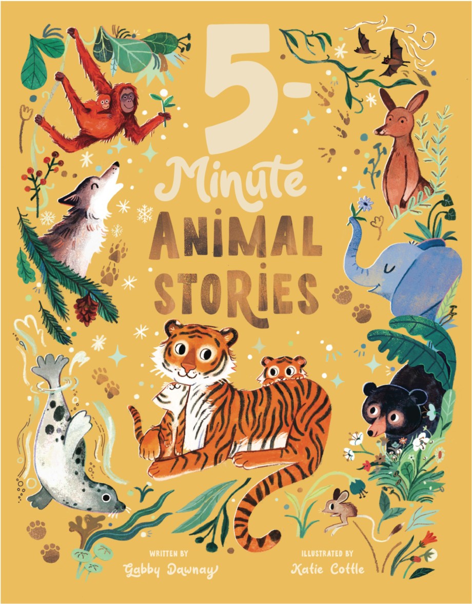5-Minute Animal Stories 10 Wild Tales to Read Aloud