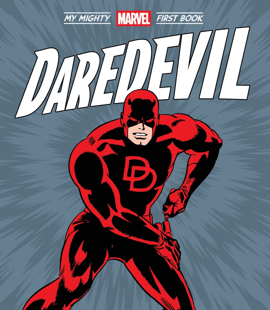 Cover for Daredevil: My Mighty Marvel First Book