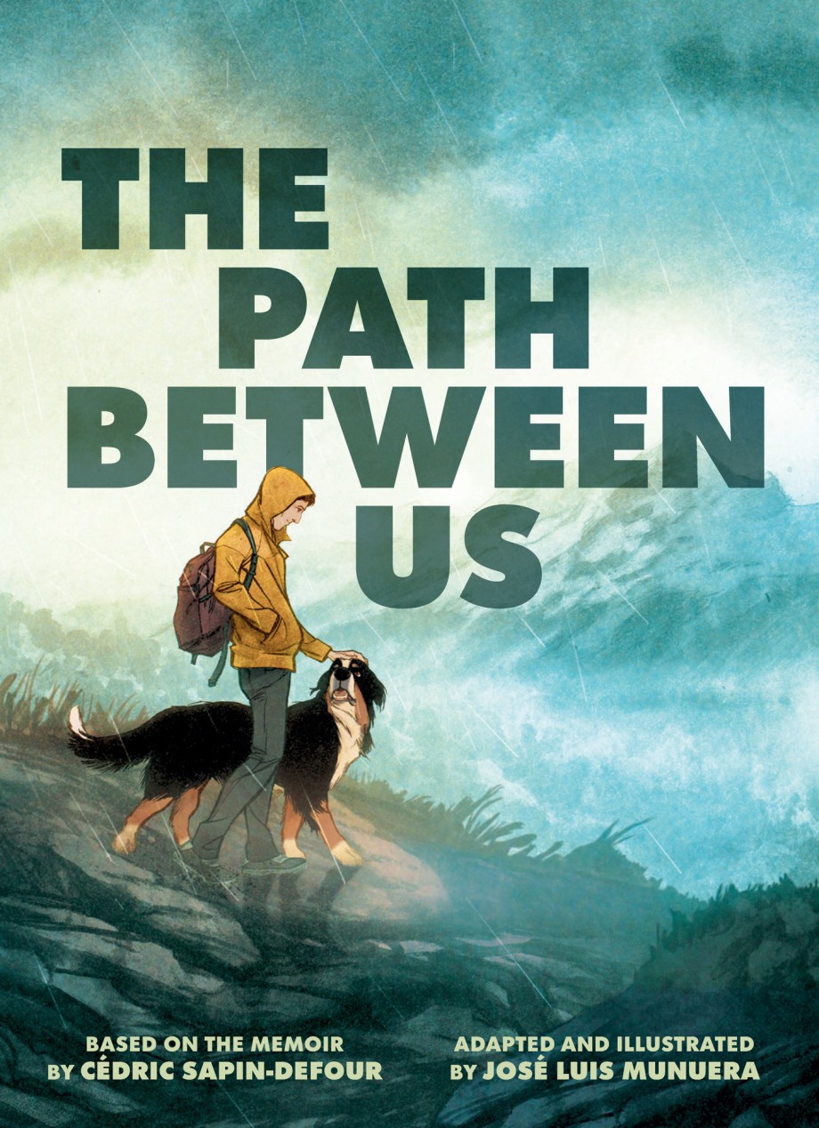 Path Between Us A Graphic Memoir of Companionship