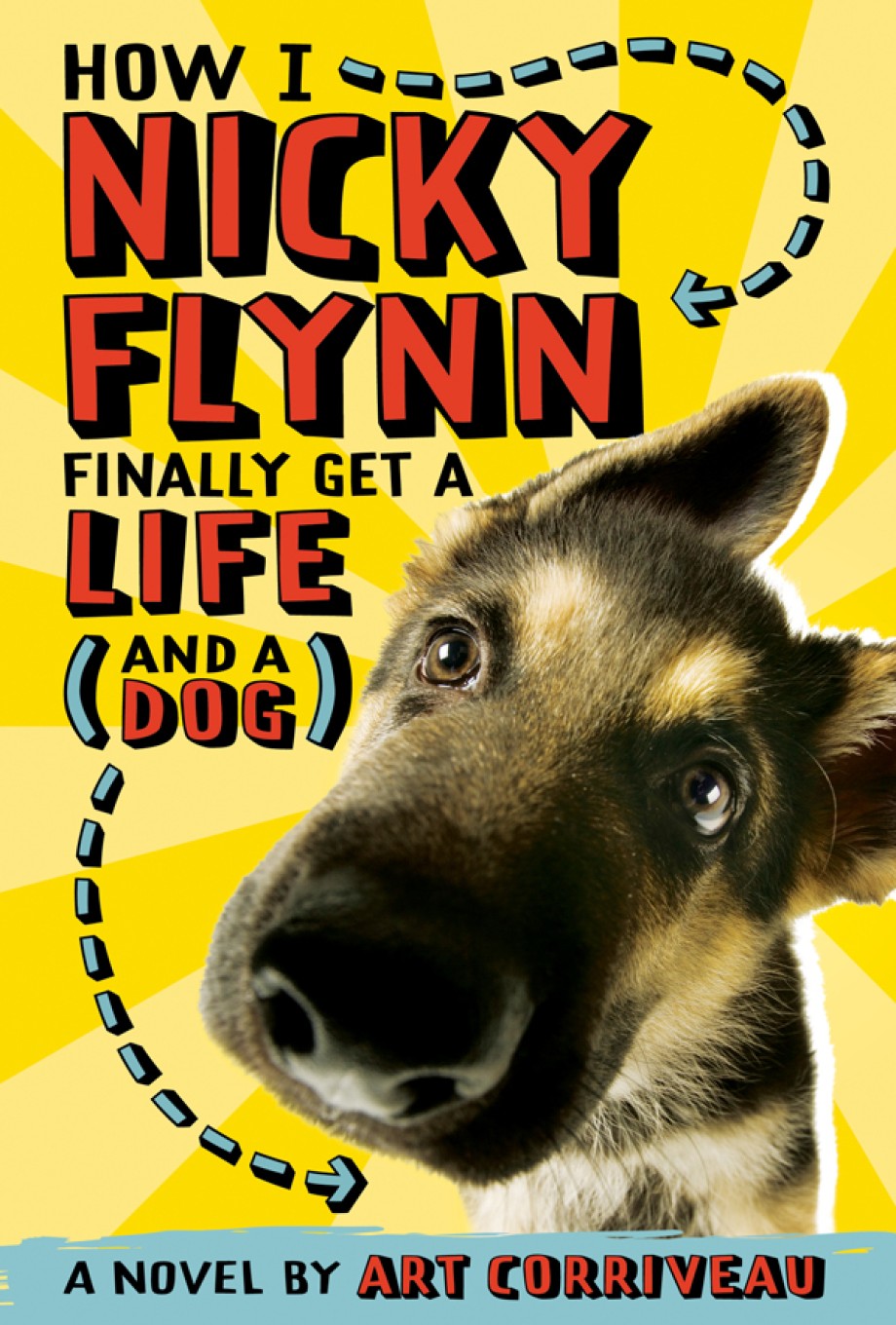 How I, Nicky Flynn, Finally Get a Life (and a Dog) 