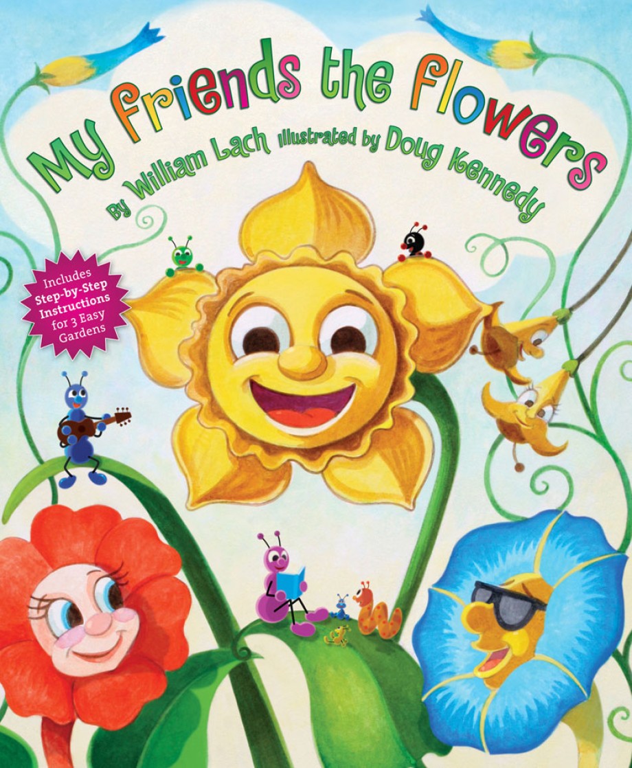 Cover for My Friends the Flowers
