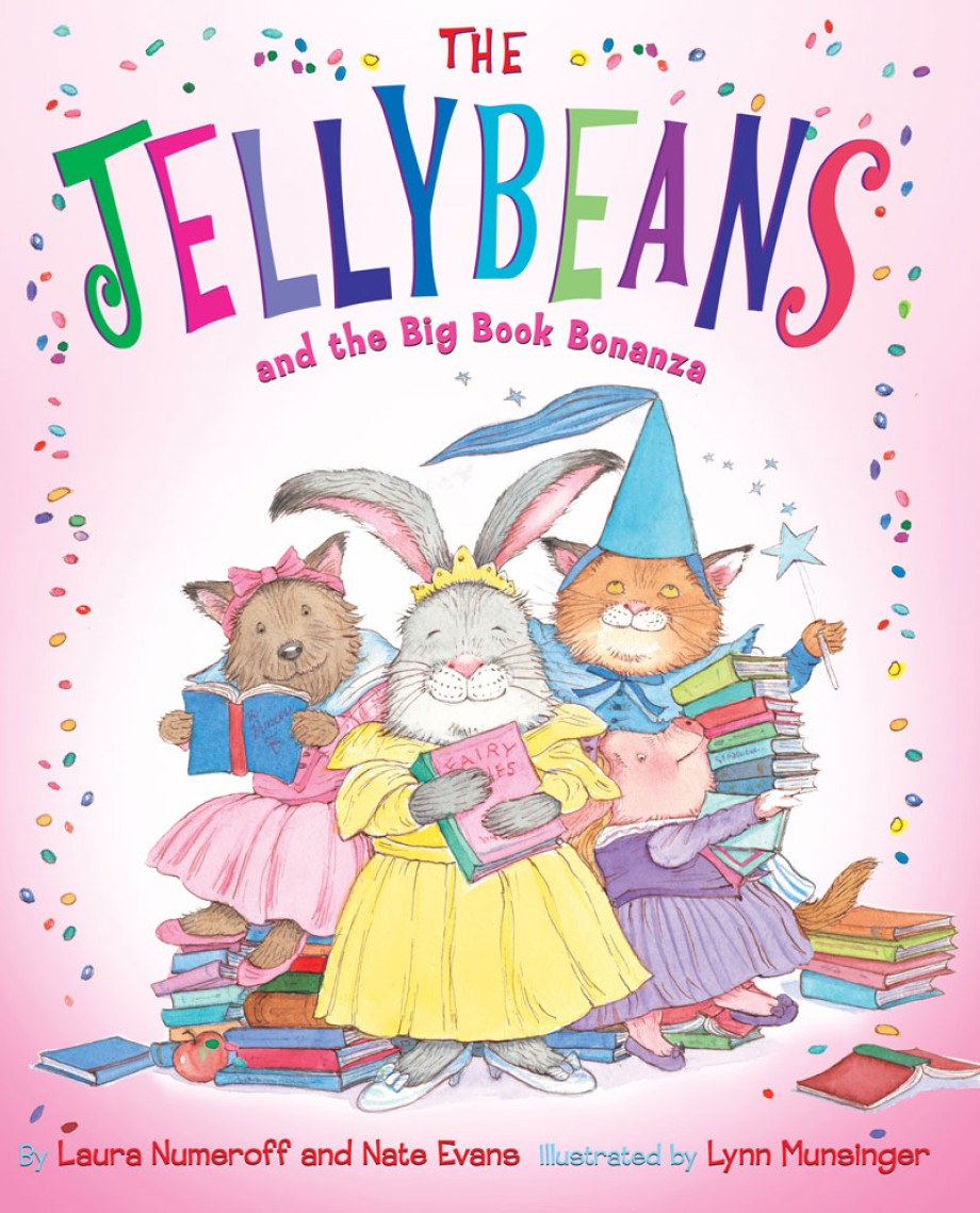 Jellybeans and the Big Book Bonanza 
