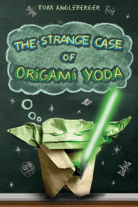 Cover image for Strange Case of Origami Yoda (Origami Yoda #1) 