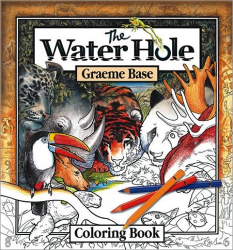 Water Hole Coloring Book 