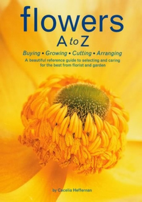 Cover image for Flowers A to Z Buying, Growing, Cutting, Arranging - A Beautiful Reference Guide to Selecting and Caring for the Best from Florist and Garden
